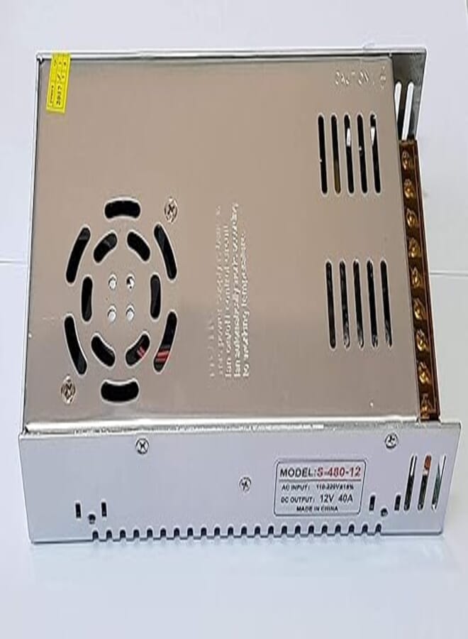 200-240V 12 V 40A Power Supply
